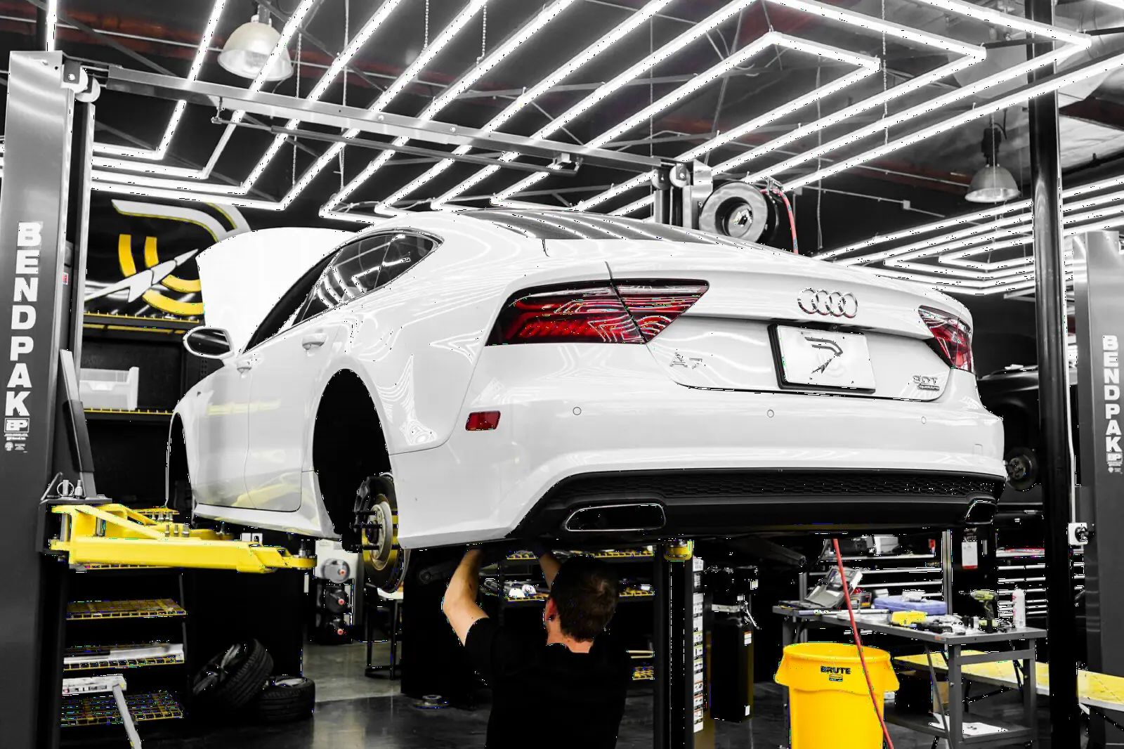 GARAGE342 atölyesinden bir kare